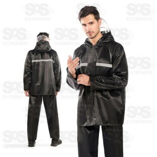 Capa De Chuva Com Capuz XXG  Altomex B-Max F1535