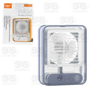 Ventilador Umidificador Recarregável Mesa Altomex AL-F680