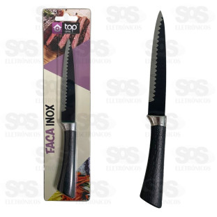 Faca Inox 31 CM Top Útil TOP1767