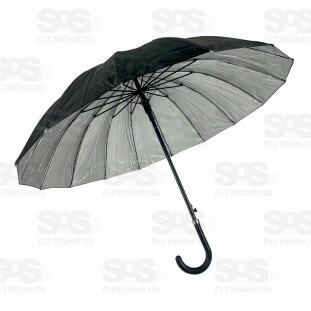 Guarda Chuva Automático Com Filtro Solar 95CM FBG4206