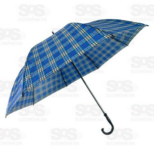 Guarda Chuva Portaria Xadrez 125CM FBG4213
