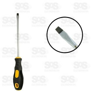 Chave de Fenda Magnética 5x100mm B-Tek BT-566