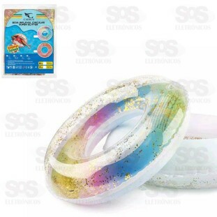 Boia Inflável Super Glitter 80CM Caerus CRS-1952