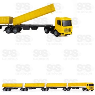 Super Frota Quadritrem Graneleiro 168cm Poliplac 8468