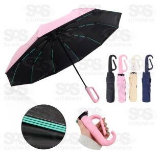 Guarda Chuva Automático Proteção Solar B-Max BM-F1670