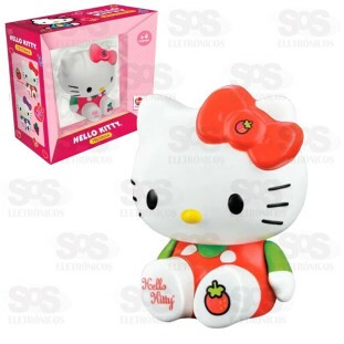 Boneca Vinil Hello Kitty Frutinha lider