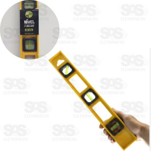 Nível Com 3 Bolhas 40CM HM-179