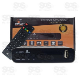 Conversor De Tv Digital Imagevox ADV-ISDBT08
