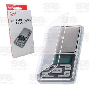 Balança De Precisão Capacidade De 0,1g Até 500 Gramas Altomex al-sf006