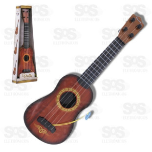Violão De Brinquedo 43CM  Pica-Pau 3392