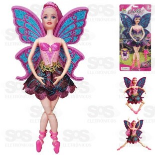 Boneca Fada Bailarina Articulada Toy King 1806