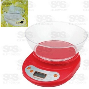 Balança Digital Com Bandeja Até 5kg CM110