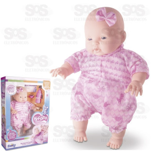 Boneca Kifofa Branca Nova Toys 1009