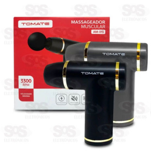 Massageador Muscular Recarregável 8 Velocidades Tomate AM-013