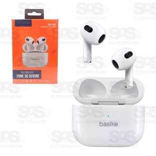 Fone De Ouvido Sem Fio Bluetooth Basike FON-9856