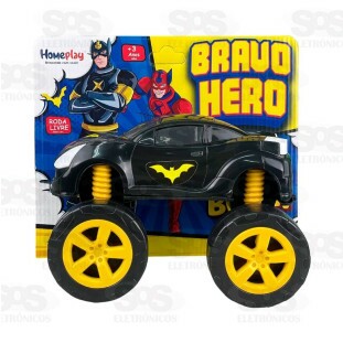 Carro Bravo Coleção Heroí Batbravo Homeplay 2080
