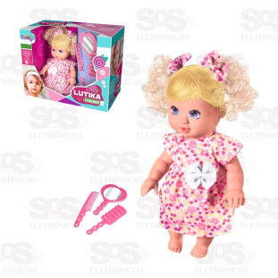 Boneca Lutika Fashion Nova Toys 1129