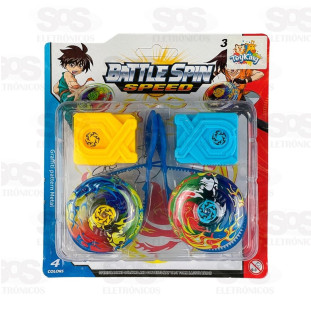 Beyblade Battle Spin Speed Toy King TK-AB5954