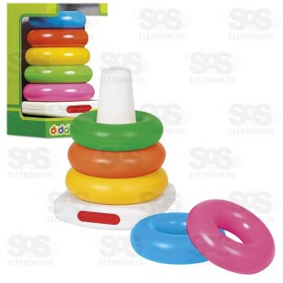 Brinquedo Didático Argolas 6303