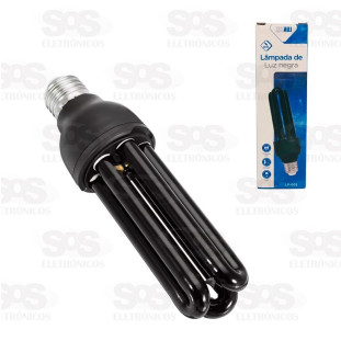 Lâmpada LED de Luz Negra 110V Luatek LP-002