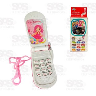 Celular Musical Infantil Toy King TK-1972