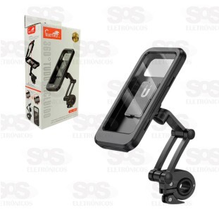 Suporte De Celular 7,5 Polegadas Impermeável Eletro Mex EL-1903