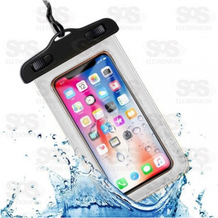 Capa Resistente à Água para Celular Cores Variadas