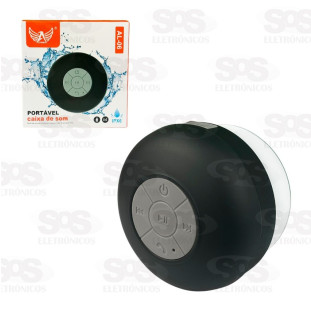 Caixa de Som Sem Fio Resistente a Água Altomex AL-06