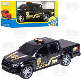 Picape Força e Ação Policia Federal Poliplac 6549