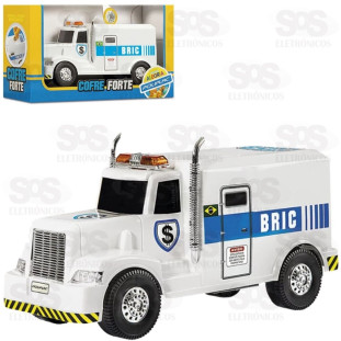 Caminhão Cofre Forte Poliplac 4675