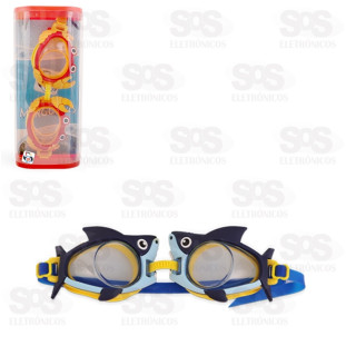 Óculos De Mergulho Shark Modelos Variados Pica Pau PI4099