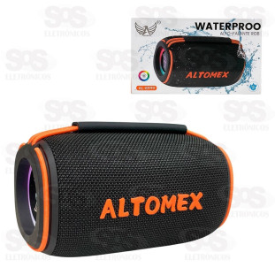 Caixa De Som Portátil 15W Com RGB Altomex AL-8999