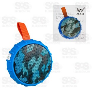 Caixa de Som 8W TWS Proteção IP66 Altomex AL-652