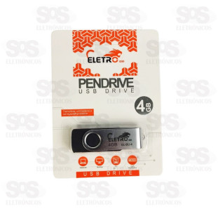 Pen Drive 4G Eletromex EL-BU4