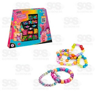 Kit Beleza Miçanga Infantil Polibrinq MK25