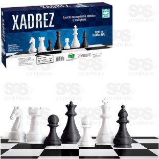 Jogo De Xadrez Para Iniciantes Nig 1060
