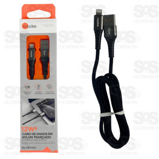 Cabo Nylon Iphone 12W 1 Metro Basike BA-CBO102