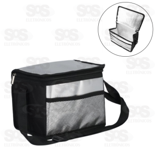 Bolsa Térmica 9 Litros Alça Regulável Top Útil 1384