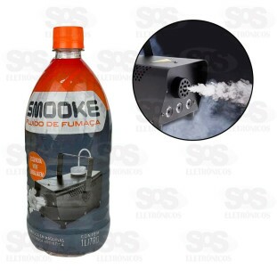 Fluído Para Máquina de Fumaça 1 Litro Wow Toys