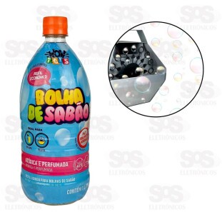 Líquido Perfumado Para Bolhas de Sabão 1 Litro Wow Toys