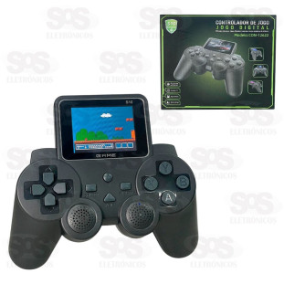 Vídeo Game Com Tela 520 Jogos Clássicos Com Som Inova CON-12622