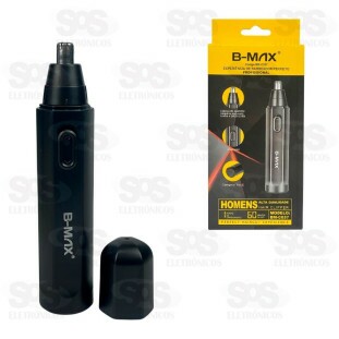 Máquina De Aparar Pelos De Nariz E Orelha B-Max BM-C037