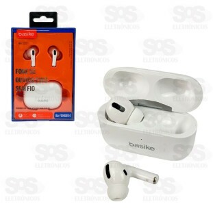 Fone Sem Fio Bluetooth TWS Basike BA-FON6694
