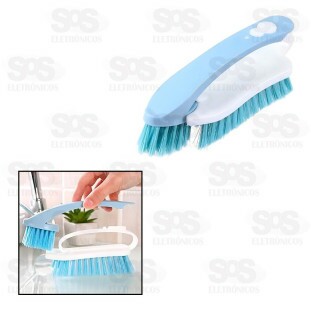 Bucha Escova De Limpeza 2 Em 1 Master Clean Top Útil TOP0663