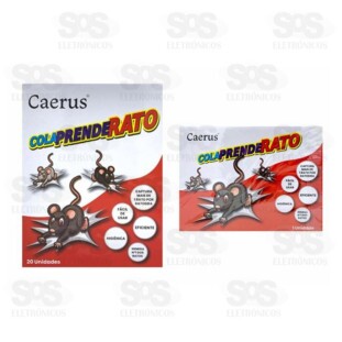 Ratoeira Armadilha Adesiva Unidade CRS-2505