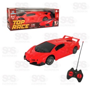 Carrinho Esportivo De Controle Remoto Polibrinq CAR825