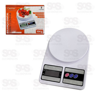 Balança Digital De Cozinha Capacidade Até 10 Quilos Maxx-400