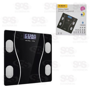 Balança Digital Inteligente Até 180Kg B-Max BM-A15