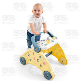 Andador Didático Poliplac Picolor