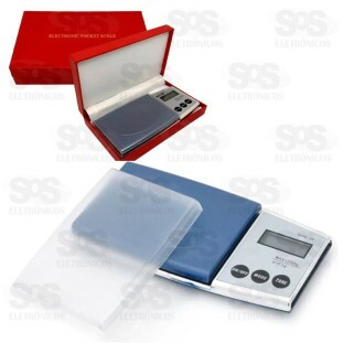 Balança De Precisão Capacidade De 0,1g Até 500 Gramas XH-501